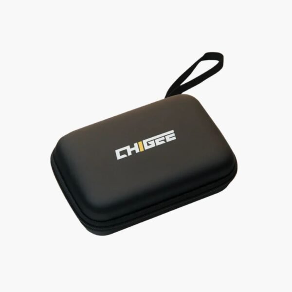 Chigee AIO-5 Play BMW Edition storage case – shockproof hard shell with zipper and interior mesh pocket.”