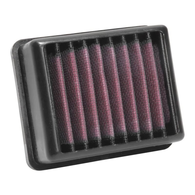 K&N High-Flow Lifetime Engine Air Filter for BMW G310R/G310GS 313CC – washable, reusable performance filter