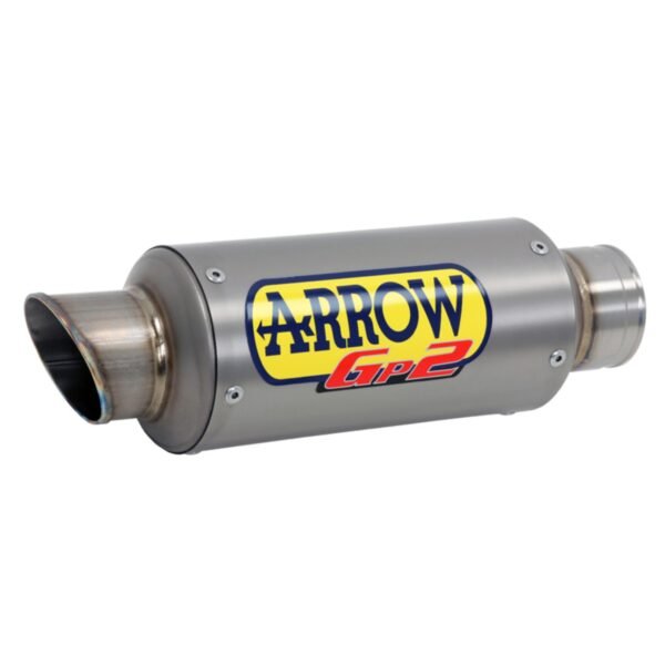 Arrow 71543GP GP2 Slip-on Exhaust, Titanium for Ducati 959 Panigale (2016-2019)