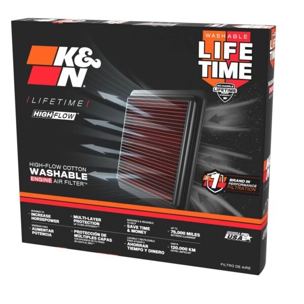High-Flow Original Lifetime Engine Air Filter - DUCATI MONSTERS