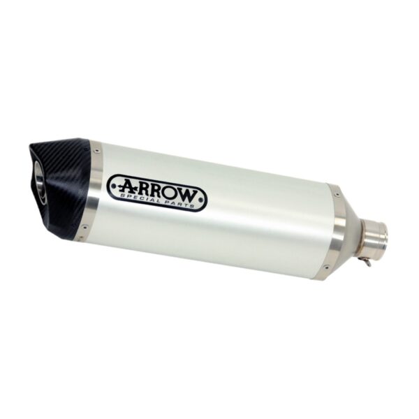 Arrow 71805AK Maxi Race-Tech Exhaust, Aluminum for BMW R1200GS / Adventure (2013-) & R1250GS