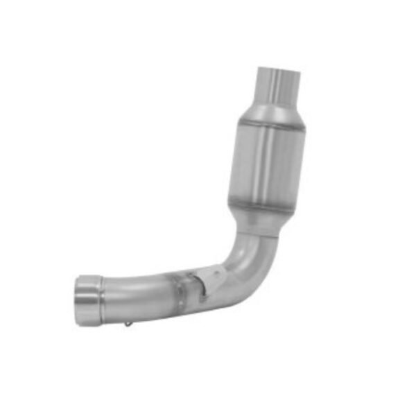 Arrow 71696MI Exhaust Mid-Pipe Joint for Stock Collectors for Scrambler 1100 (18-21)