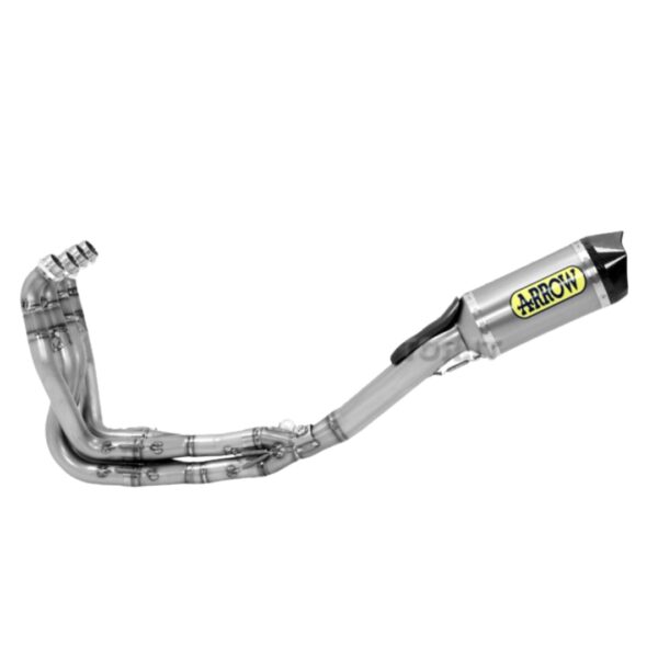 Arrow 71166CKZ Racing Exhaust, Titanium for Kawasaki ZX-10RR (2016-2020)
