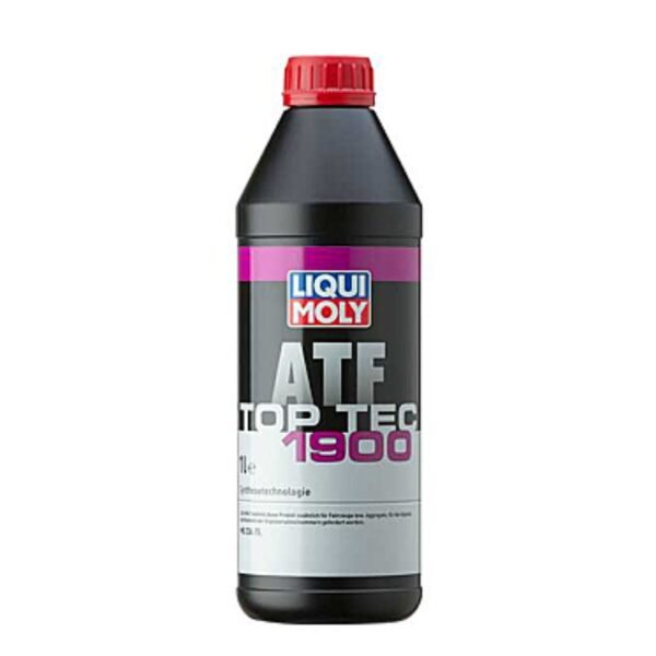 Liqui Moly Top Tec ATF 1900 – Premium automatic transmission fluid for Mercedes-Benz 7-speed gearboxes