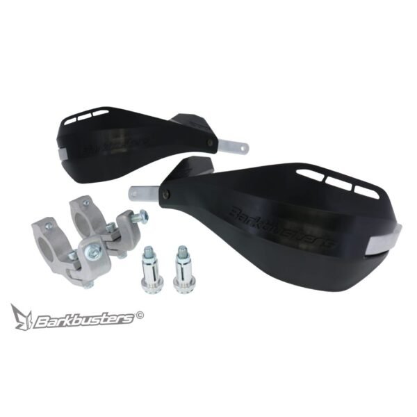 Barkbusters EGO Handguard - with Multi Fit Clamps - BLACK/BLACK